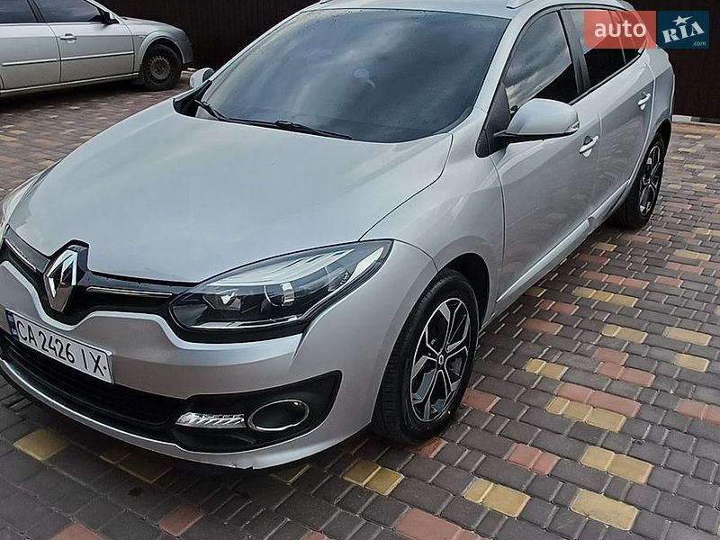 Універсал Renault Megane 2014 в Умані