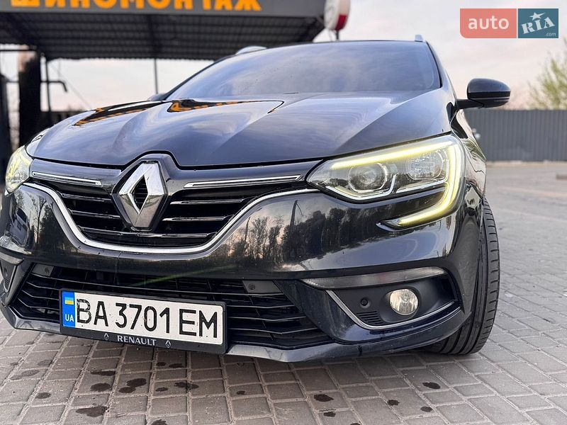 Универсал Renault Megane 2017 в Днепре