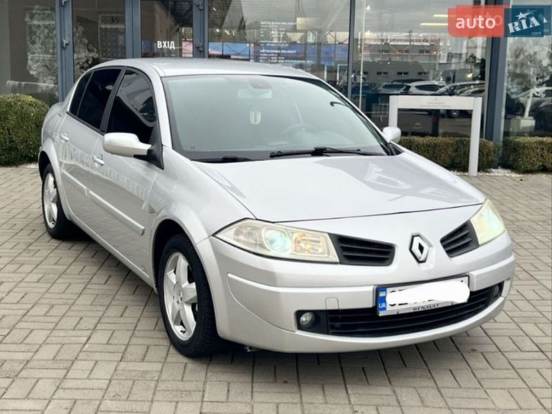 Седан Renault Megane 2007 в Днепре