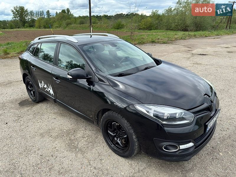 Універсал Renault Megane 2014 в Івано-Франківську