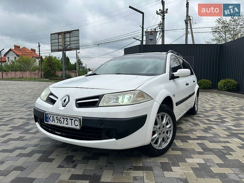 Универсал Renault Megane 2008 в Киеве