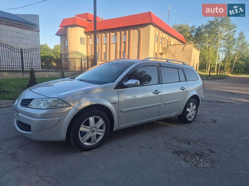 Универсал Renault Megane 2007 в Нововолынске