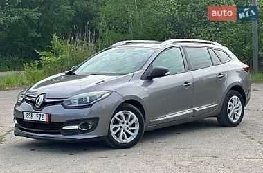 Универсал Renault Megane 2014 в Дрогобыче