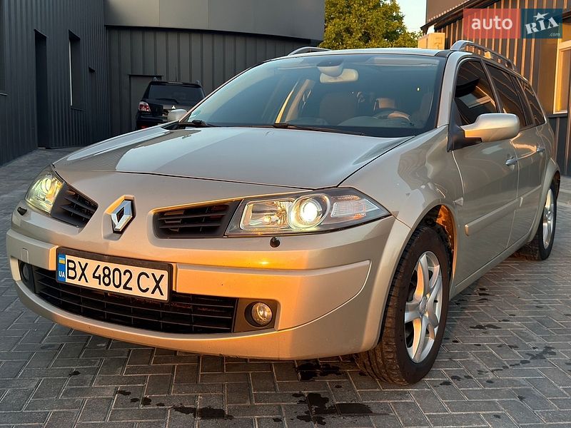 Универсал Renault Megane 2007 в Каменец-Подольском