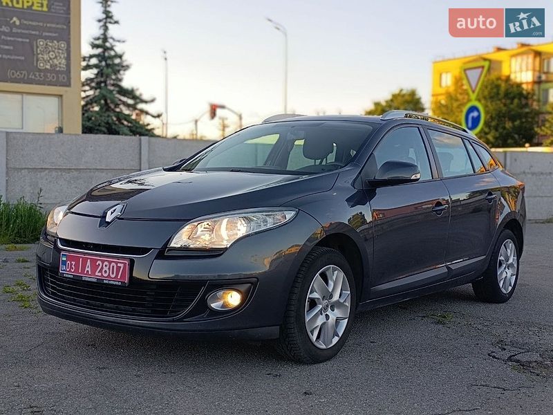 Универсал Renault Megane 2012 в Виннице
