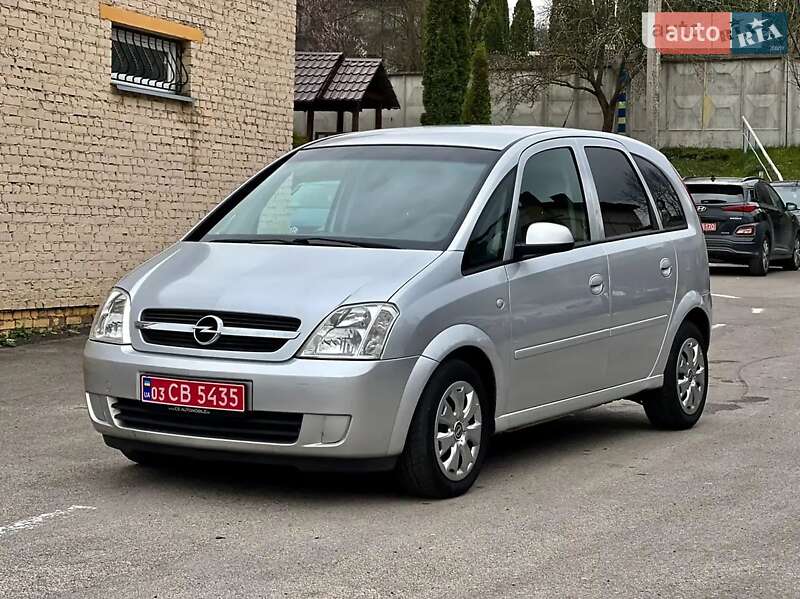 Микровэн Opel Meriva 2005 в Нововолынске Микровэн Opel Meriva 2005 в Нововолынске
