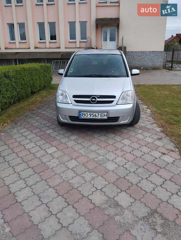 Микровэн Opel Meriva 2004 в Тернополе Микровэн Opel Meriva 2004 в Тернополе
