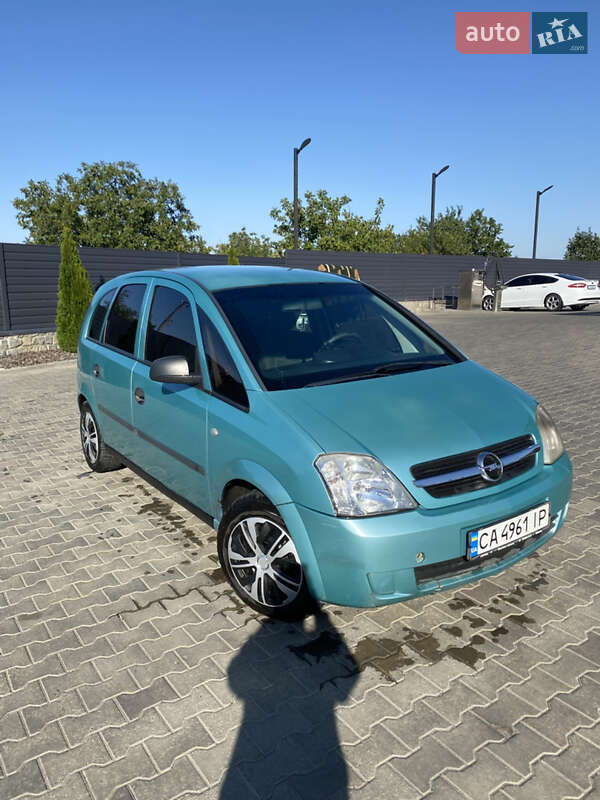 Микровэн Opel Meriva 2004 в Маньковке