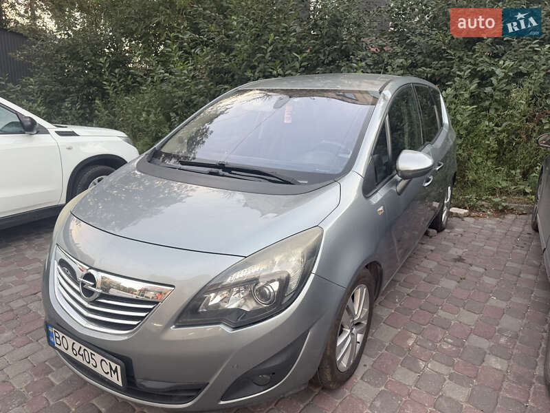 Микровэн Opel Meriva 2011 в Тернополе