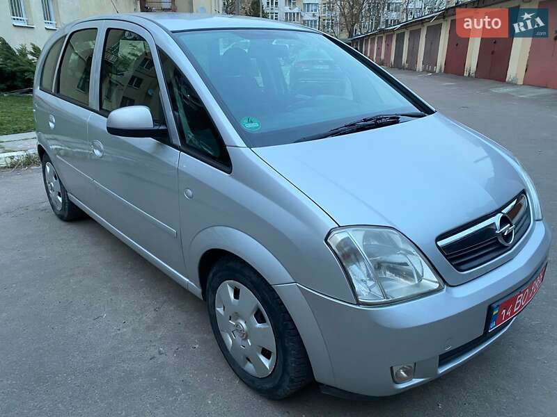 Микровэн Opel Meriva 2007 в Львове