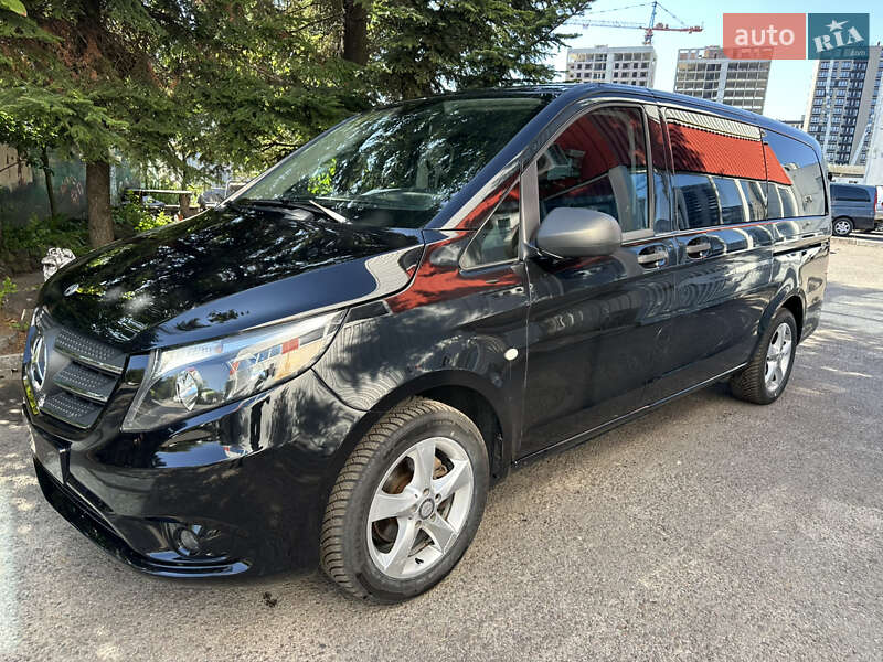 Минивэн Mercedes-Benz Metris 2018 в Львове