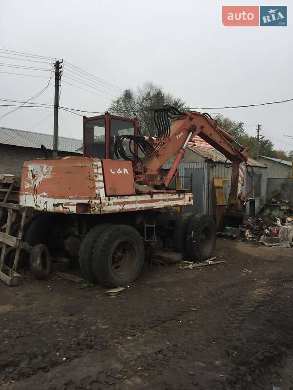 Колесный экскаватор O&K MH 1972 в Днепре