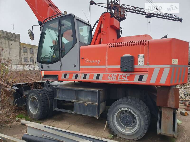 Другая спецтехника Fuchs MHL 360 2004 в Луцке