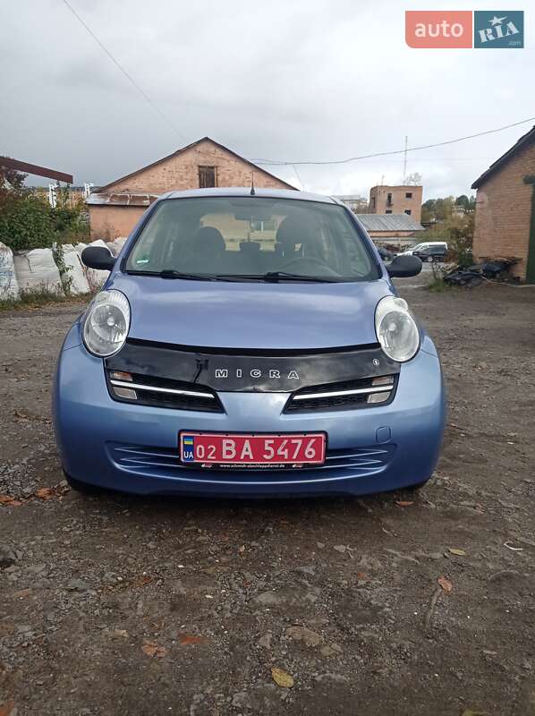 Хэтчбек Nissan Micra 2004 в Виннице