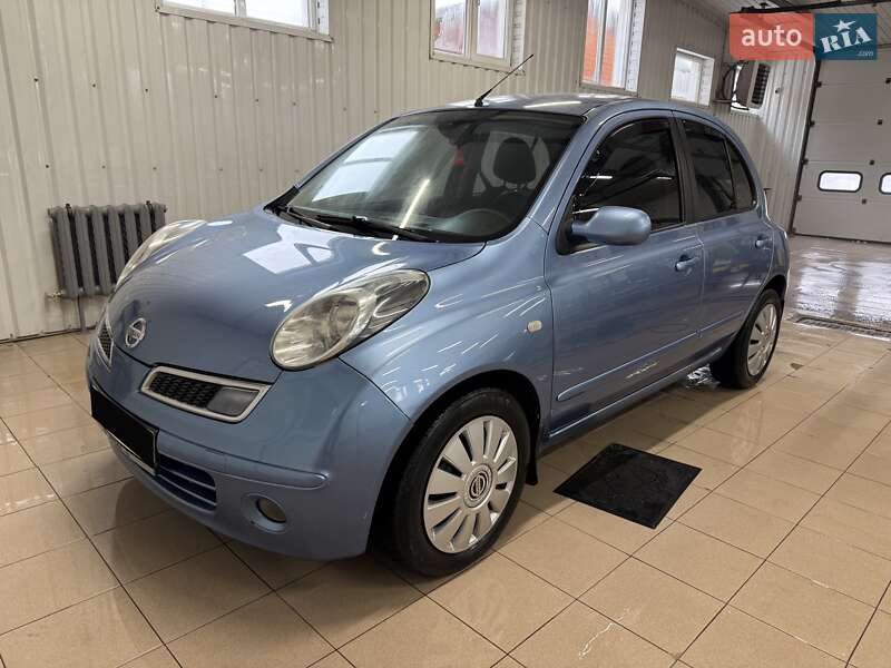 Хэтчбек Nissan Micra 2007 в Запорожье