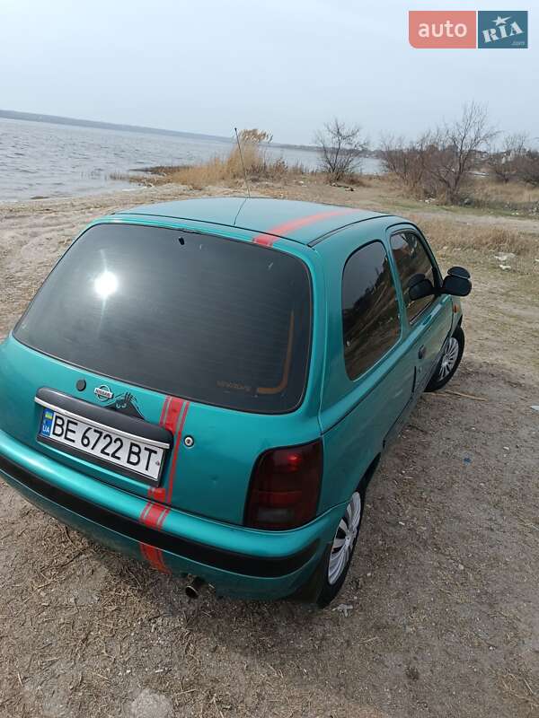 Хэтчбек Nissan Micra 1996 в Николаеве Хэтчбек Nissan Micra 1996 в Николаеве