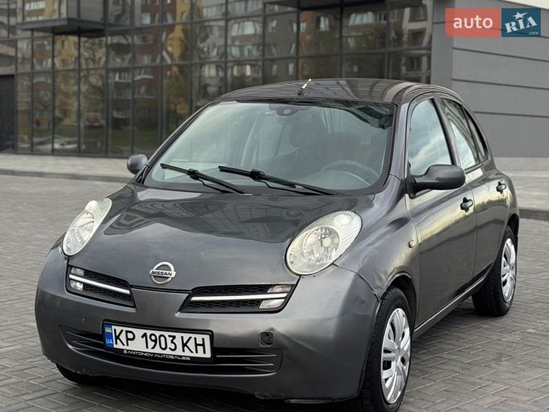 Хэтчбек Nissan Micra 2005 в Днепре