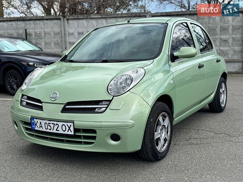 Хэтчбек Nissan Micra 2006 в Киеве