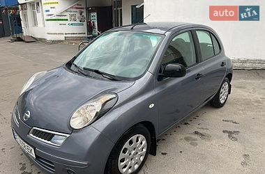 Хэтчбек Nissan Micra 2010 в Звенигородке