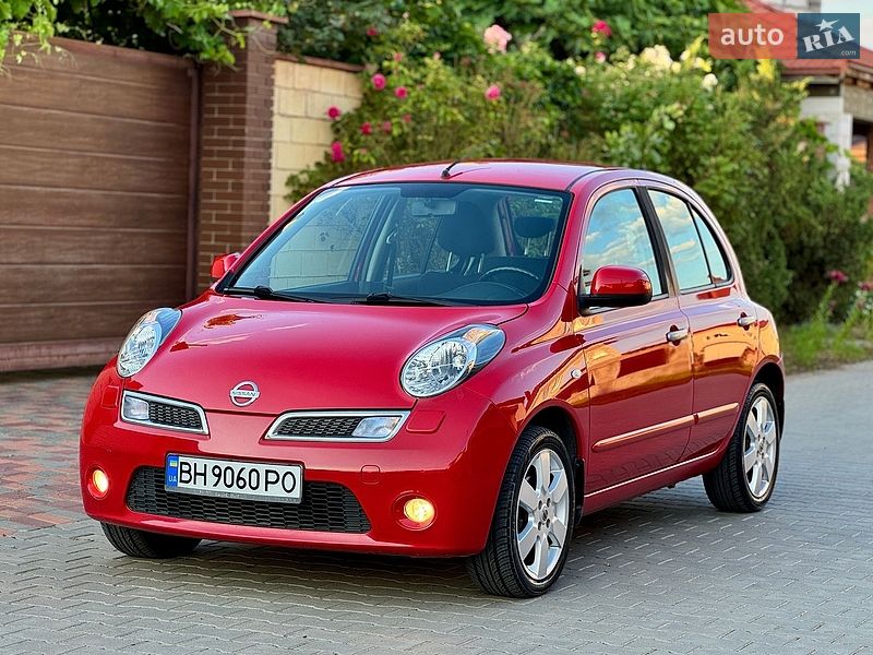 Хетчбек Nissan Micra 2009 в Одесі