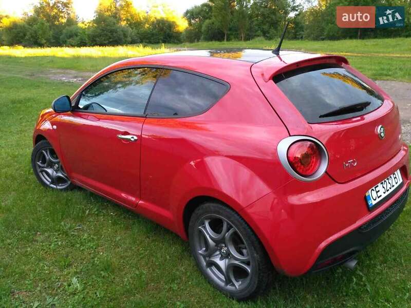 Купе Alfa Romeo MiTo 2012 в Ивано-Франковске