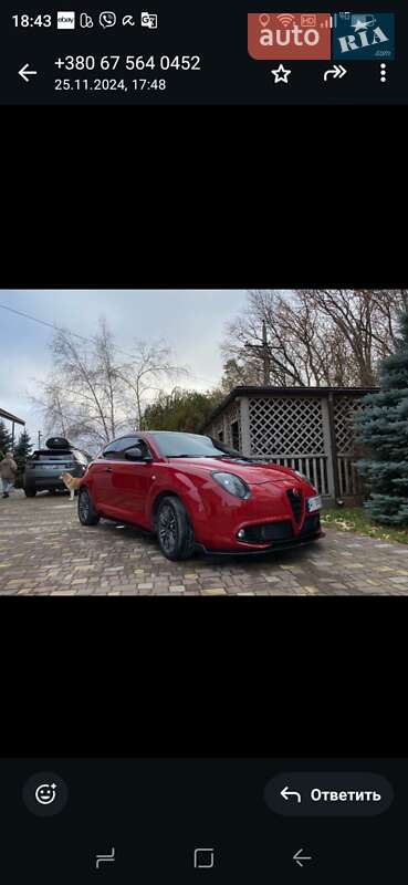 Хетчбек Alfa Romeo MiTo 2009 в Кривому Розі Хетчбек Alfa Romeo MiTo 2009 в Кривому Розі