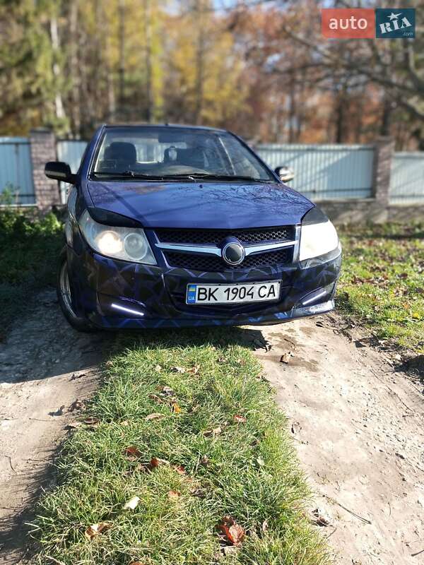 Седан Geely MK 2008 в Борщеве