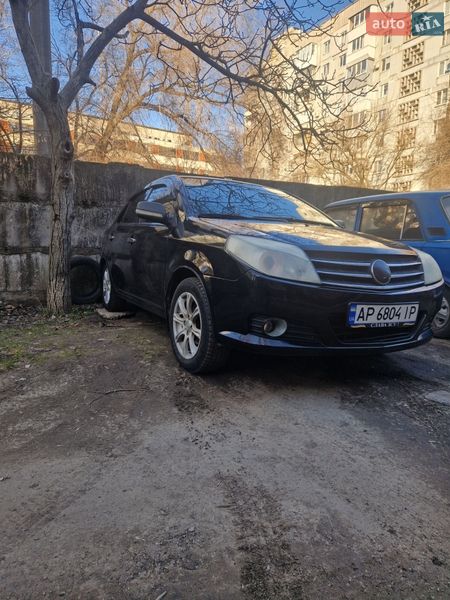 Седан Geely MK 2013 в Запорожье Седан Geely MK 2013 в Запорожье