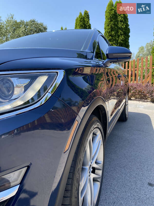 Внедорожник / Кроссовер Lincoln MKC 2017 в Днепре