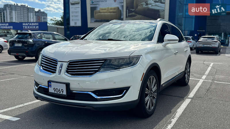 Позашляховик / Кросовер Lincoln MKX 2016 в Києві