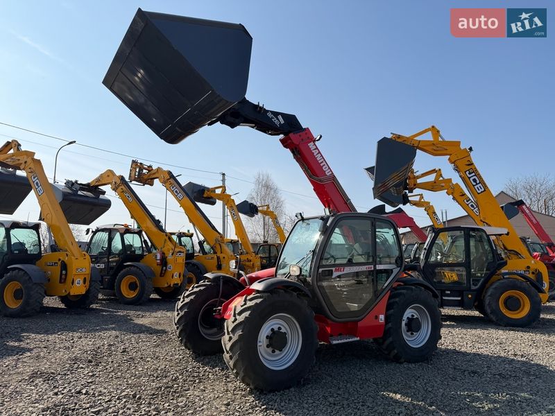 Телескопический погрузчик Manitou MLT 634-120 LSU 2014 в Луцке Телескопический погрузчик Manitou MLT 634-120 LSU 2014 в Луцке