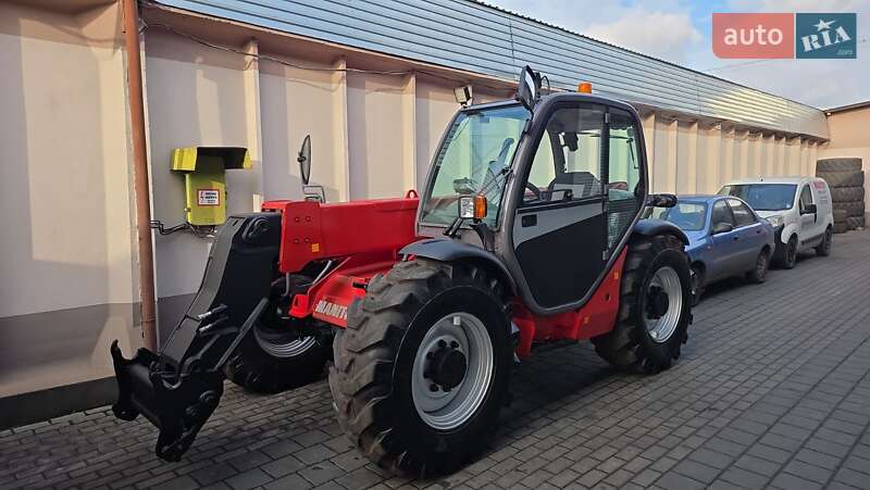 Телескопический погрузчик Manitou MLT 731 LSU 2007 в Черкассах Телескопический погрузчик Manitou MLT 731 LSU 2007 в Черкассах