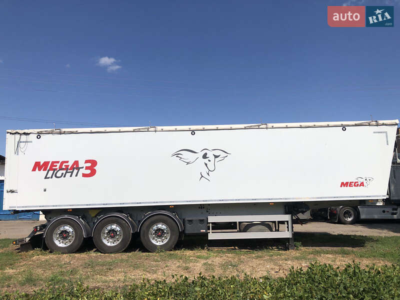 Зерновоз - полуприцеп MEGA MNL 2022 в Черкассах