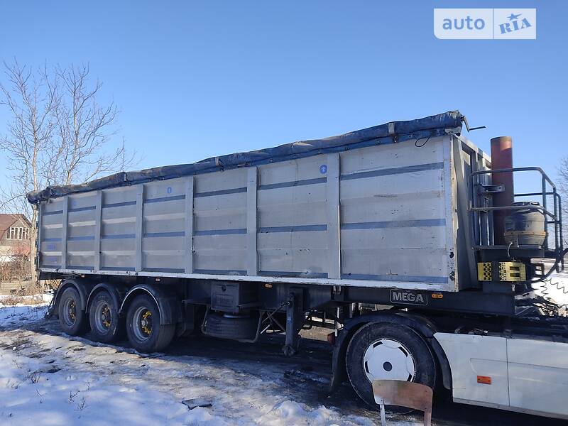 Самосвал полуприцеп MEGA MNW 2006 в Хмельницком
