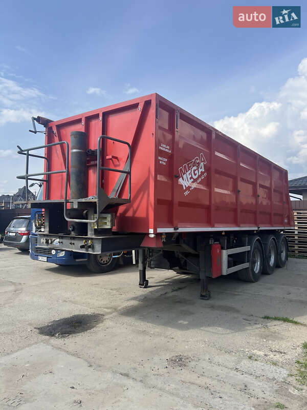 Самосвал полуприцеп MEGA MNW 2009 в Луцке Самосвал полуприцеп MEGA MNW 2009 в Луцке