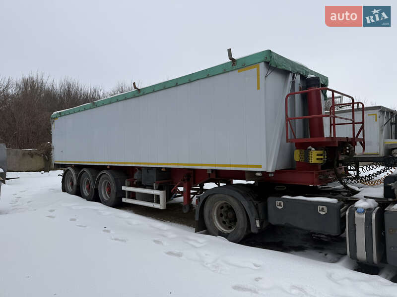 Самосвал полуприцеп MEGA MNW 2006 в Мироновке