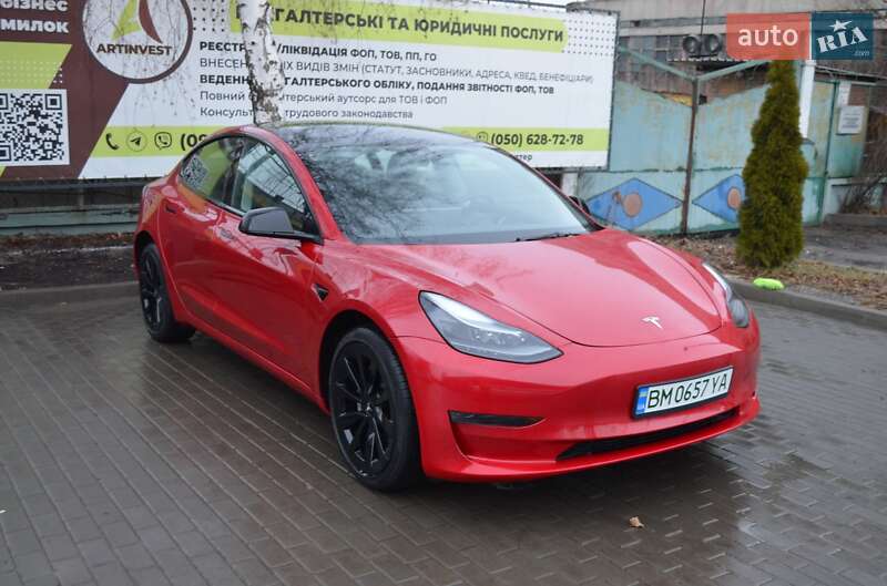Седан Tesla Model 3 2022 в Харкові Седан Tesla Model 3 2022 в Харкові