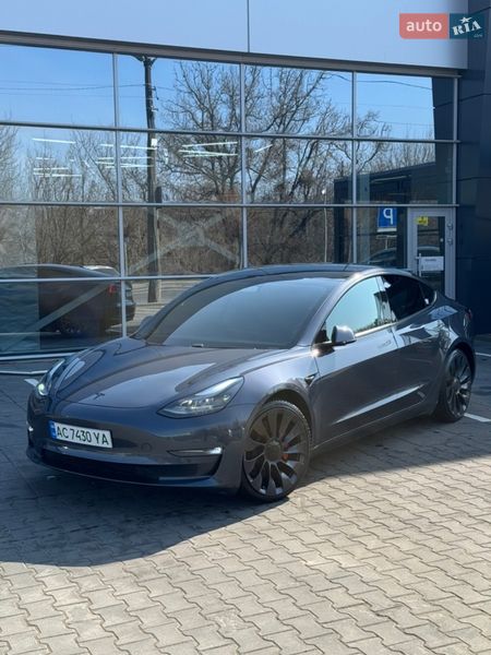 Седан Tesla Model 3 2021 в Луцке Седан Tesla Model 3 2021 в Луцке