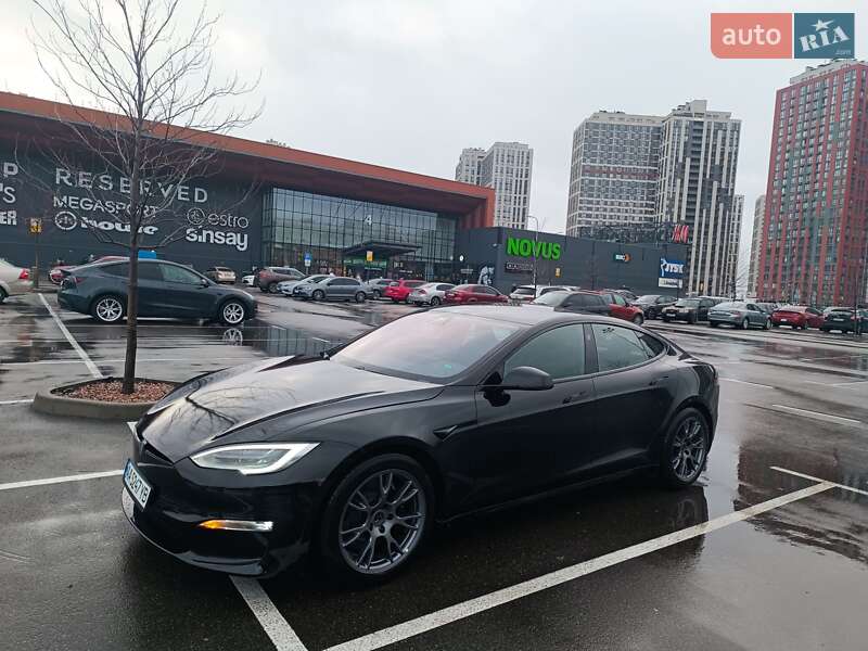 Ліфтбек Tesla Model S 2021 в Києві