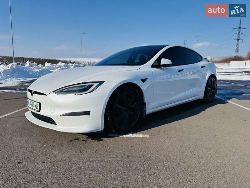 Лифтбек Tesla Model S 2021 в Ровно Лифтбек Tesla Model S 2021 в Ровно