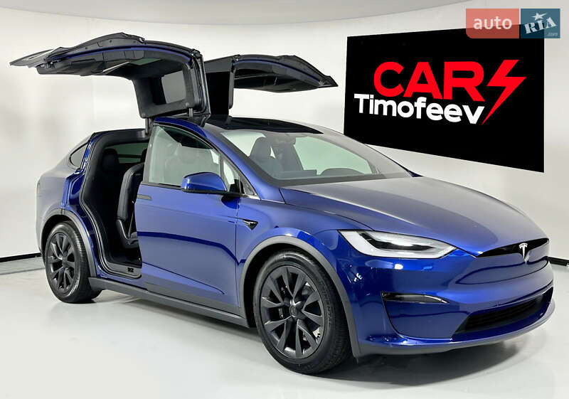 Внедорожник / Кроссовер Tesla Model X 2023 в Киеве