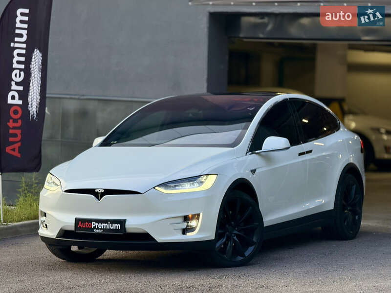 Внедорожник / Кроссовер Tesla Model X 2019 в Харькове Внедорожник / Кроссовер Tesla Model X 2019 в Харькове
