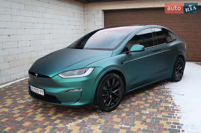 Внедорожник / Кроссовер Tesla Model X 2023 в Днепре
