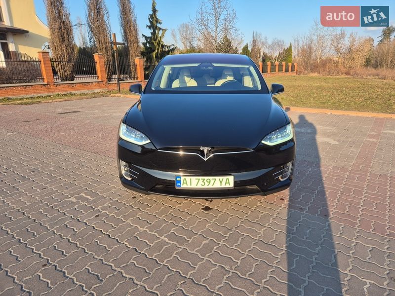 Внедорожник / Кроссовер Tesla Model X 2018 в Киеве
