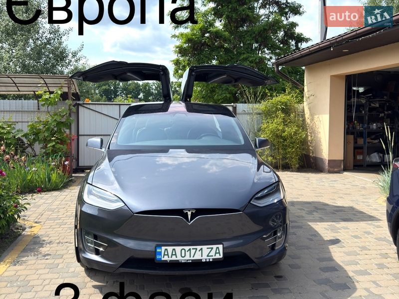 Внедорожник / Кроссовер Tesla Model X 2020 в Киеве
