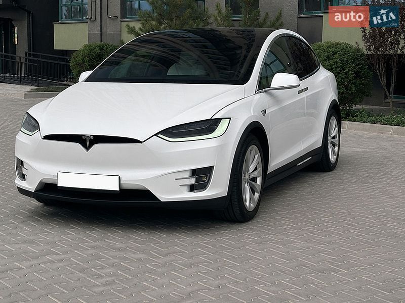 Внедорожник / Кроссовер Tesla Model X 2020 в Киеве Внедорожник / Кроссовер Tesla Model X 2020 в Киеве