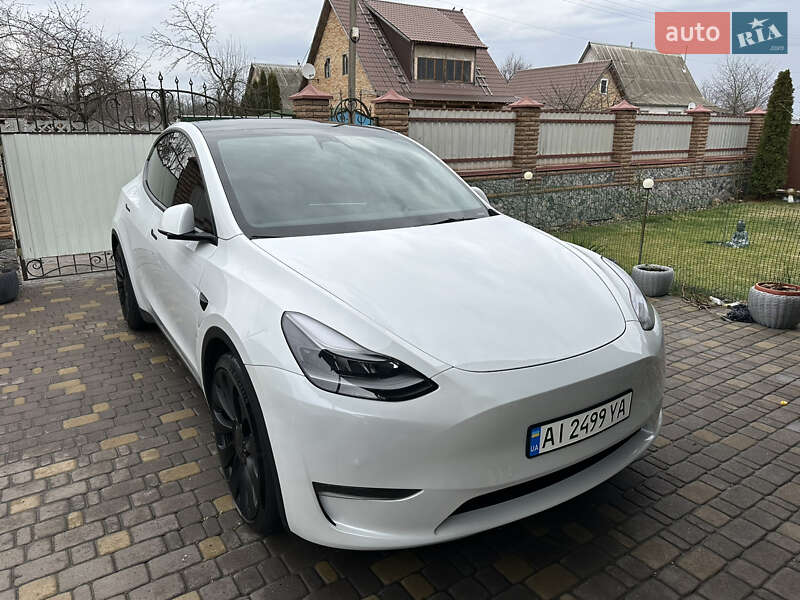 Внедорожник / Кроссовер Tesla Model Y 2022 в Белой Церкви