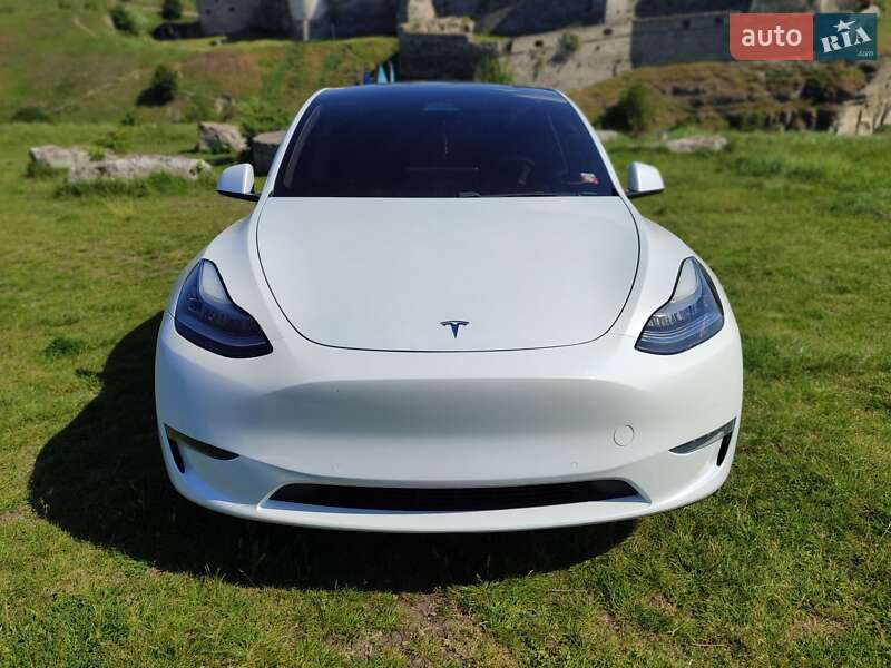 Позашляховик / Кросовер Tesla Model Y 2020 в Кам'янець-Подільському