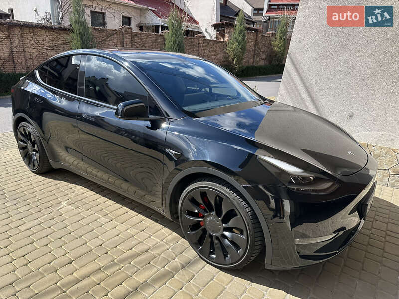 Позашляховик / Кросовер Tesla Model Y 2022 в Вінниці Позашляховик / Кросовер Tesla Model Y 2022 в Вінниці