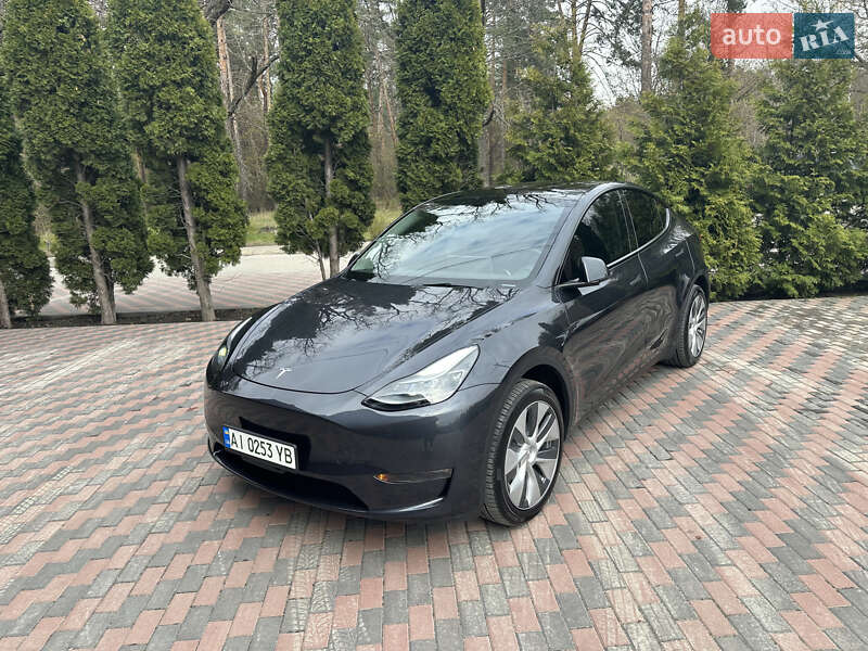 Внедорожник / Кроссовер Tesla Model Y 2024 в Киеве